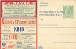 PP &#8211; Inserentenpostkarte Prag &#8211; 1907