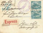 Expressbrief St. Veit/ Glan &#8211; 1916