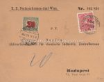 KK Postsparkassenamt Wien &#8211; 1916
