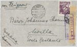 Flugpost &#8211; Wien nach Sevilla über Zensur &#8211; 1937