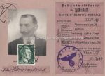 Postausweis &#8211; Wien &#8211; 1943
