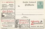 Inserentenpostkarte Berlin &#8211; um 1910
