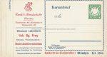 Inserentenkartenbrief &#8211; Serie V München &#8211; Bayern &#8211; um 1907