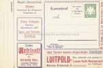 Inserentenkartenbrief &#8211; Serie lX München &#8211; Bayern &#8211; um 1906