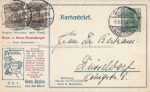 Inserentenkartenbrief &#8211; Serie ll Mannheim &#8211; um 1907
