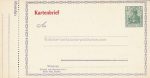 Inserentenkartenbrief &#8211; Serie XVl Berlin &#8211; um 1907