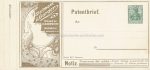 Inserentenkartenbrief &#8211; Serie XlV Bremen &#8211; um 1907