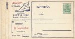 Inserentenkartenbrief &#8211; Serie l Breslau &#8211; um 1907