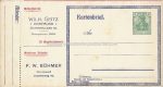Inserentenkartenbrief &#8211; Serie l Dortmund &#8211; um 1907