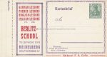 Inserentenkartenbrief &#8211; Serie l Heidelberg &#8211; um 1907