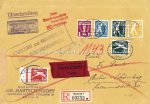 Reko-Expressbrief &#8211; Danzig nach Berlin &#8211; 1939