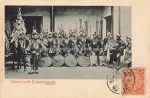 China Theaterbande gestempelt Tientsin &#8211; blanke &#8211; 1903