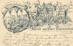 Sammlung 150 Ganzsachen &#8211; Baden Württemberg &#8211; davon 110 PP viel Stuttgart mit seltenen Stücken &#8211; 1897/1915