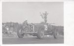 Lot 5 Fotokarten Autorennen Alpha Romeo &#8211; um 1930