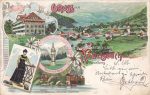 Sammlung über 800 AK Bregenzer Wald, Vorarlberg, Lithos, Gasthäuser, Details &#8211; 1898/1960 &#8211; color/sw