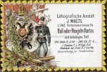 Lot 80 Firmenkarten Werbung Linz &#8211; 1890/1960 &#8211; color/sw