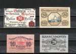Lot über 1000 Stück Notgeld, Sammlungen, Österreich &#8211; um 1919/1925