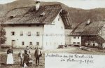 Fotokarte &#8211; Hallwang &#8211; Reindlmühle &#8211; 1903