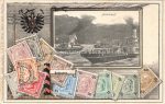 Prägekarte &#8211; Bodensee SMS Habsburg &#8211; 1903