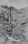 Wasserfall zw. Bezau u. Mellau &#8211; 1921