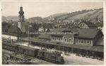 Fotokarte &#8211; Feldkirch Bahnhof &#8211; um 1920