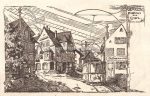 Lustenau &#8211; GH zur Linde &#8211; um 1910