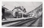 Fotokarte &#8211; Kolbnitz Bahnhof &#8211; um 1935