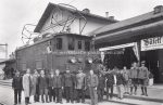 Fotokarte &#8211; Bad Aussee Bahnhof &#8211; 1930