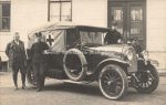 Fotokarte &#8211; Fürstenfeld Krankenwagen Rotes Kreuz &#8211; um 1915