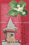 Graz Uhrturm &#8211; Prägekarte &#8211; 1900