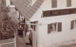 Fotokarte &#8211; Graz Glaserei Ignaz Zemann &#8211; 1912