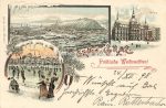 Litho &#8211; Graz Winterlitho Zudruck &#8211; 1898