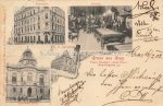 Graz Neuthorgasse 44 &#8211; Café Post &#8211; 1902