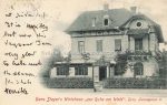 Graz Lenaugasse 3 &#8211; Wirtshaus Ruhe am Wald &#8211; 1899