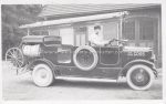 Fotokarte &#8211; Göss Freiwillige Feuerwehr &#8211; um 1925