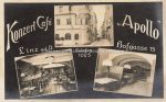 Fotokarte &#8211; Linz Cafe Apollo &#8211; 1924