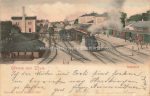 Wels &#8211; Bahnhof &#8211; 1900