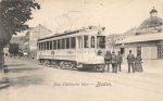 Baden neue elektrische Tramway &#8211; um 1907
