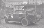 Fotokarte &#8211; Eisenstadt Feuerwehr Automobilweihe &#8211; 1926