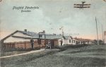 Flugfeld Pandorfalu &#8211; Parndorf Baracken &#8211; um 1915