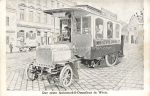 Wien &#8211; Automobil Omnibus &#8211; um 1910