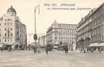 Wien lX &#8211; Althanplatz Tramway &#8211; um 1910