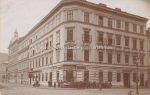 Fotokarte &#8211; Wien V Bacherplatz &#8211; um 1910