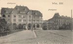 Wien Xlll &#8211; Nisselgasse Tramway &#8211; um 1915