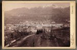 12 Kabinettfotos Italien Südtirol um 1890 &#8211; Triest Cavalese &#8211; Foto March Bresslmair Gosau Colli Benque