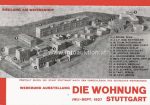Set 32 AK Weissenhofsiedlung und Werkbund Ausstellung Stuttgart &#8211; Die Wohnung &#8211; 1927