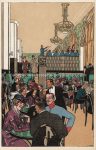 Moriz Jung &#8211; Cafe Lurion &#8211; 1917