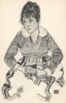 Egon Schiele &#8211; 1917