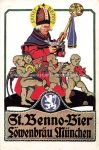 St. Beno Bier &#8211; Otto Obermeier &#8211; um 1920