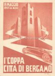 Copa Bergamo sig. U.T.L.B. &#8211; 1935
